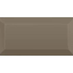 Seinälaatta GoldenTile Metrotiles 10x20 cm savunharmaa