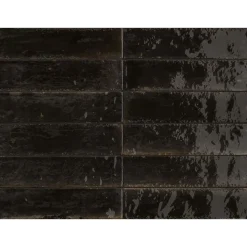 Seinälaatta Marazzi Lume 6x24cm, kiiltävä, sininen