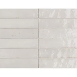 Seinälaatta Marazzi Lume 6x24cm, kiiltävä, sininen