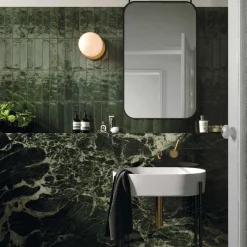Seinälaatta Marazzi Lume 6x24cm, kiiltävä, sininen