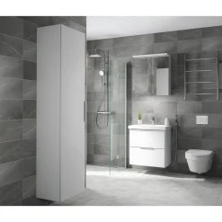 Seinälaatta Pukkila Landstone Grey, 19.7x39.7cm, matta, lasitettu