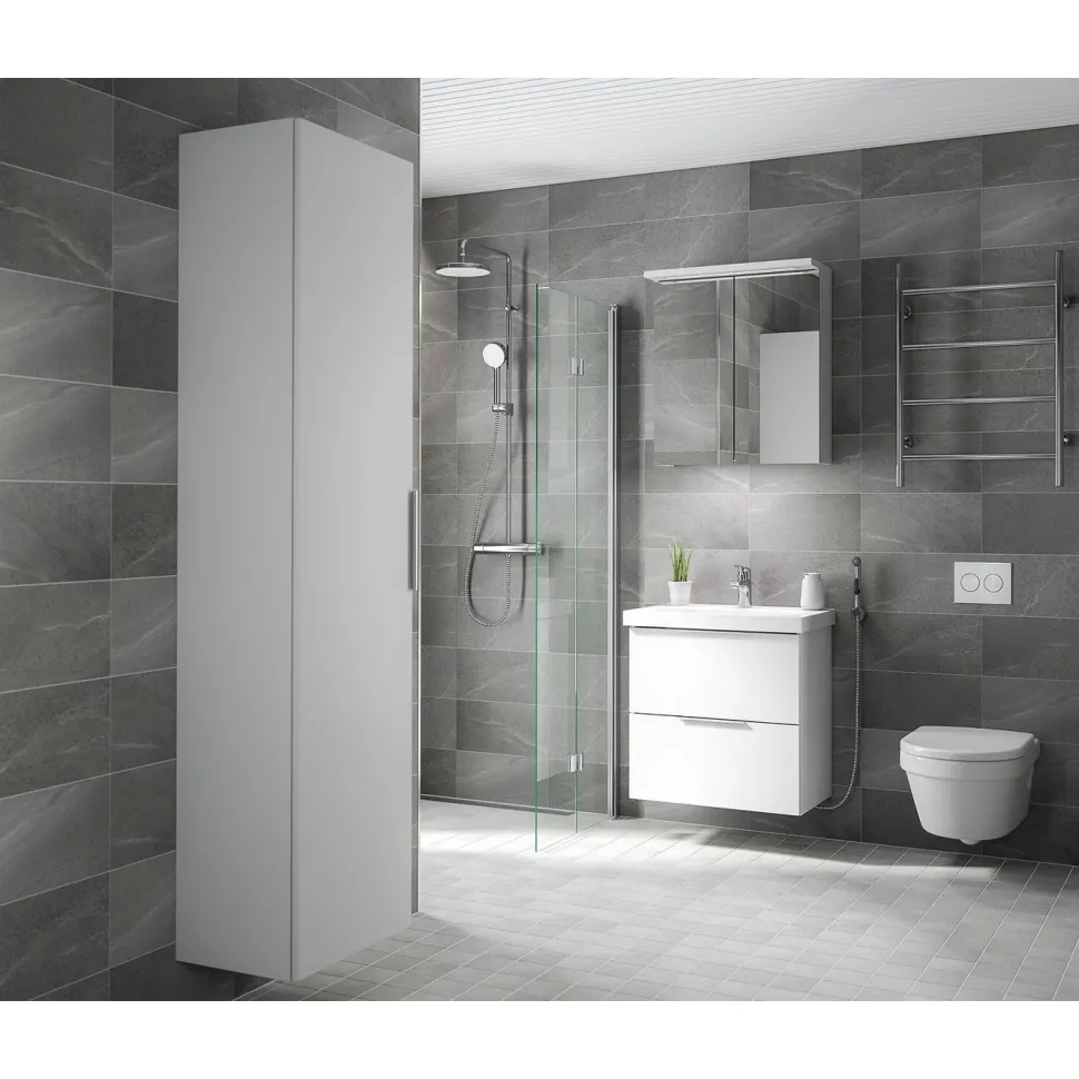 Seinälaatta Pukkila Landstone Grey, 19.7x39.7cm, matta, lasitettu