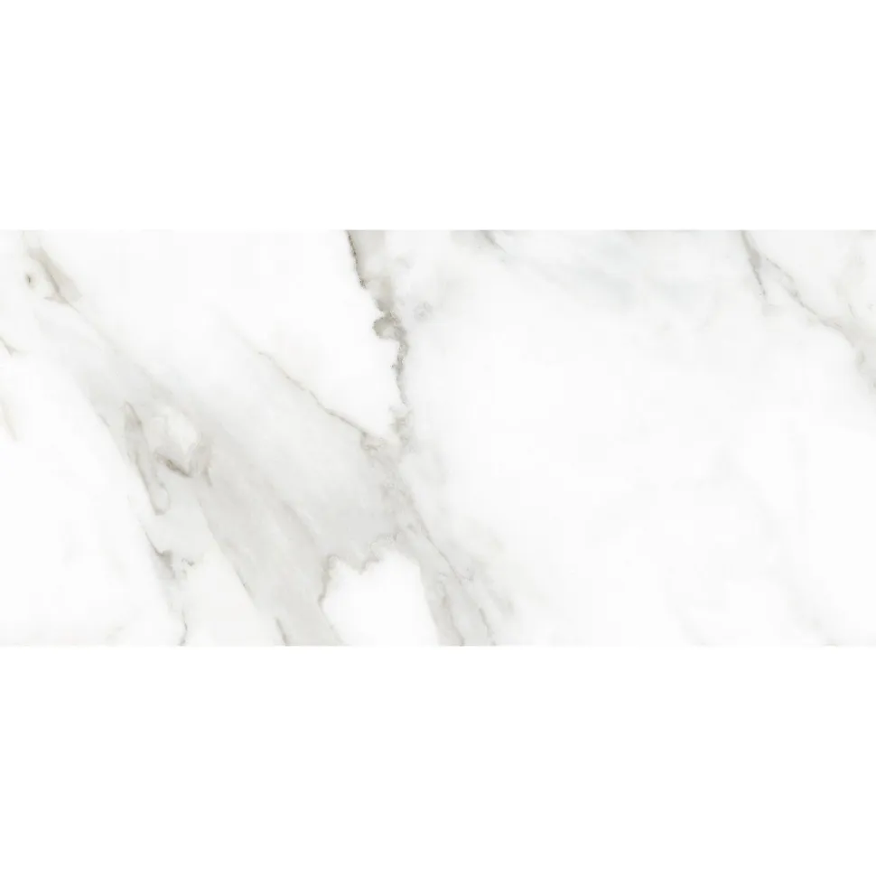 Seinälaatta Pukkila Luxury Calacatta Oro kiiltävä sileä 547x247 mm
