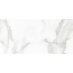 Seinälaatta Pukkila Luxury Calacatta Oro kiiltävä sileä 547x247 mm
