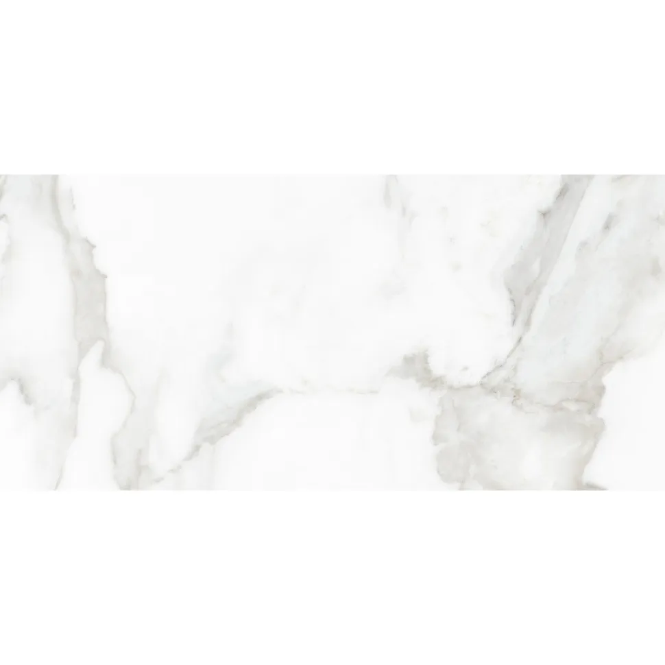 Seinälaatta Pukkila Luxury Calacatta Oro kiiltävä sileä 547x247 mm