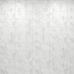 Seinälaatta Pukkila Luxury Calacatta Oro kiiltävä sileä 547x247 mm