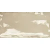 Seinälaatta Pukkila Manacor Beige Argile kiiltävä strukturoitu 7,5x15 cm