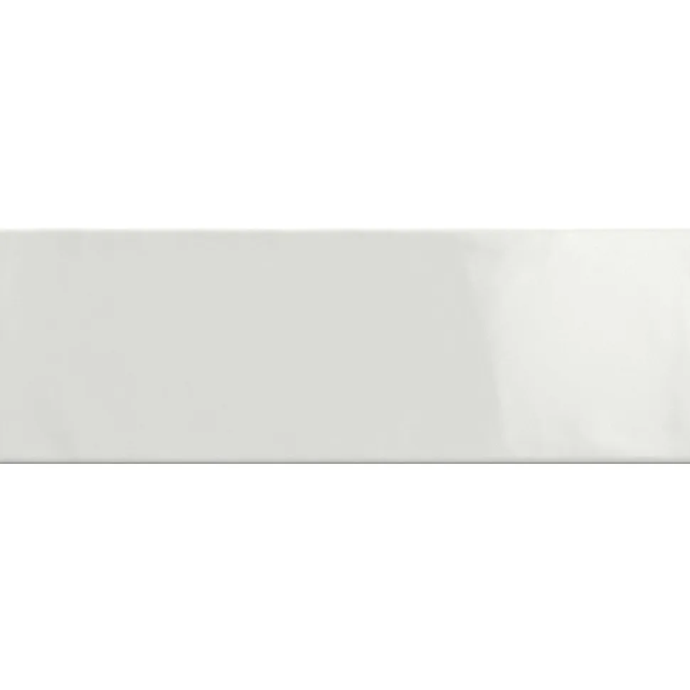 Seinälaatta Pukkila Soho White kiiltävä struktuuri 297x97mm