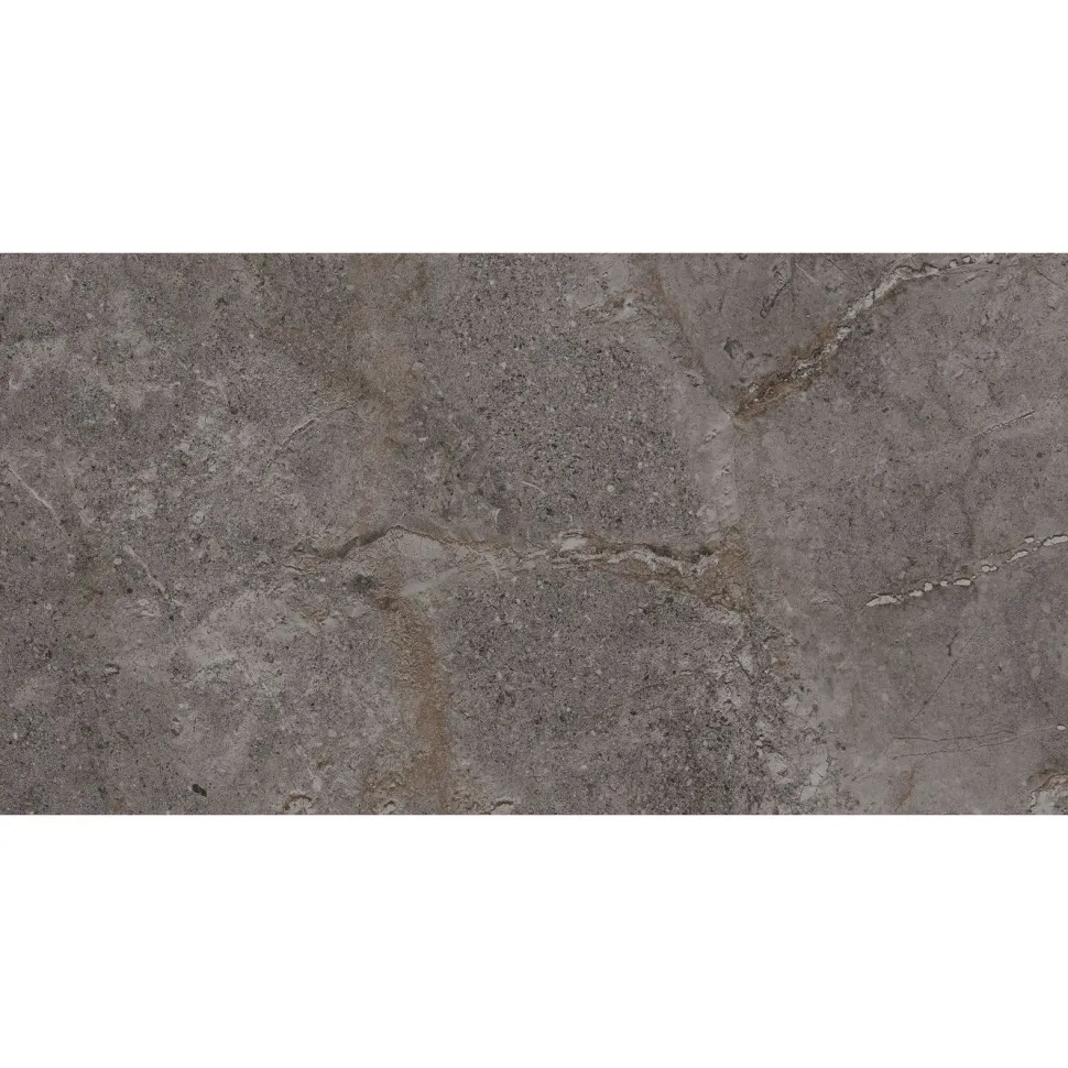 Seinälaatta Pukkila Stone Age Anthracite, 29.5x59.2cm, matta