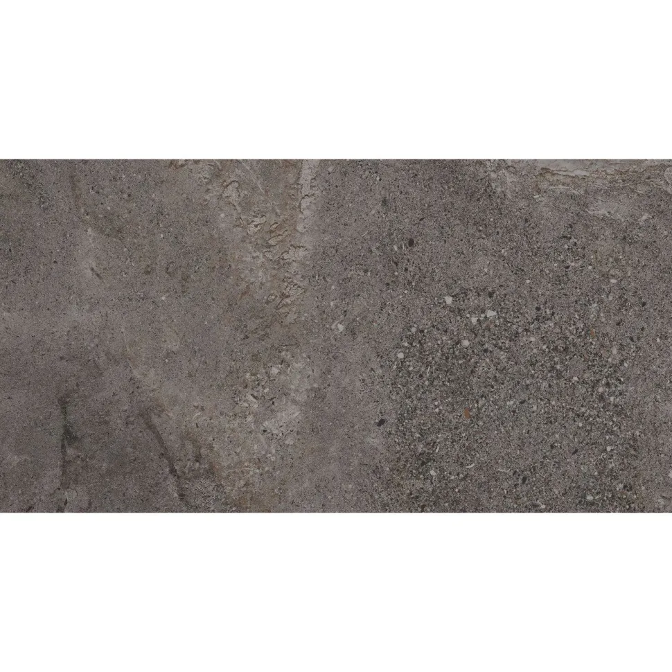 Seinälaatta Pukkila Stone Age Anthracite, 29.5x59.2cm, matta