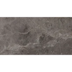 Seinälaatta Pukkila Stone Age Anthracite, 29.5x59.2cm, matta