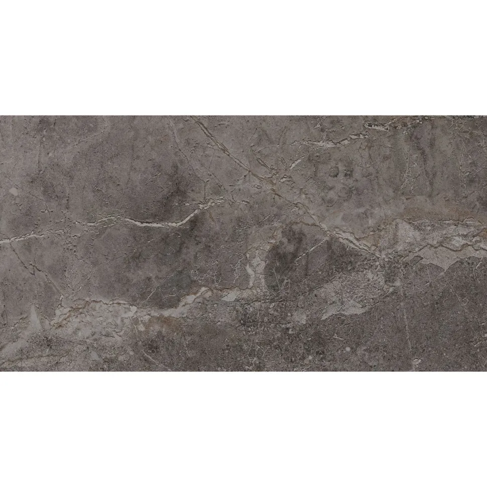 Seinälaatta Pukkila Stone Age Anthracite, 29.5x59.2cm, matta