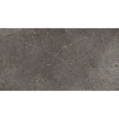 Seinälaatta Pukkila Stone Age Anthracite, 29.5x59.2cm, matta