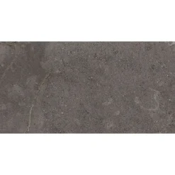 Seinälaatta Pukkila Stone Age Anthracite, 29.5x59.2cm, matta