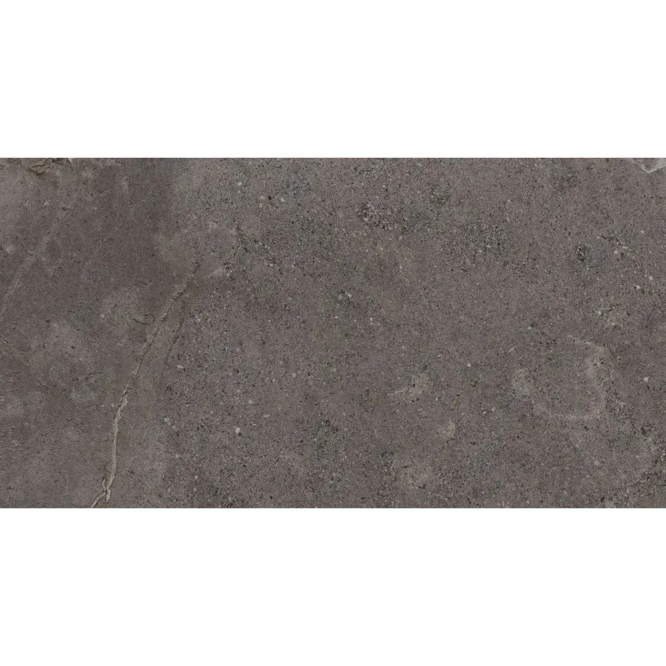 Seinälaatta Pukkila Stone Age Anthracite, 29.5x59.2cm, matta