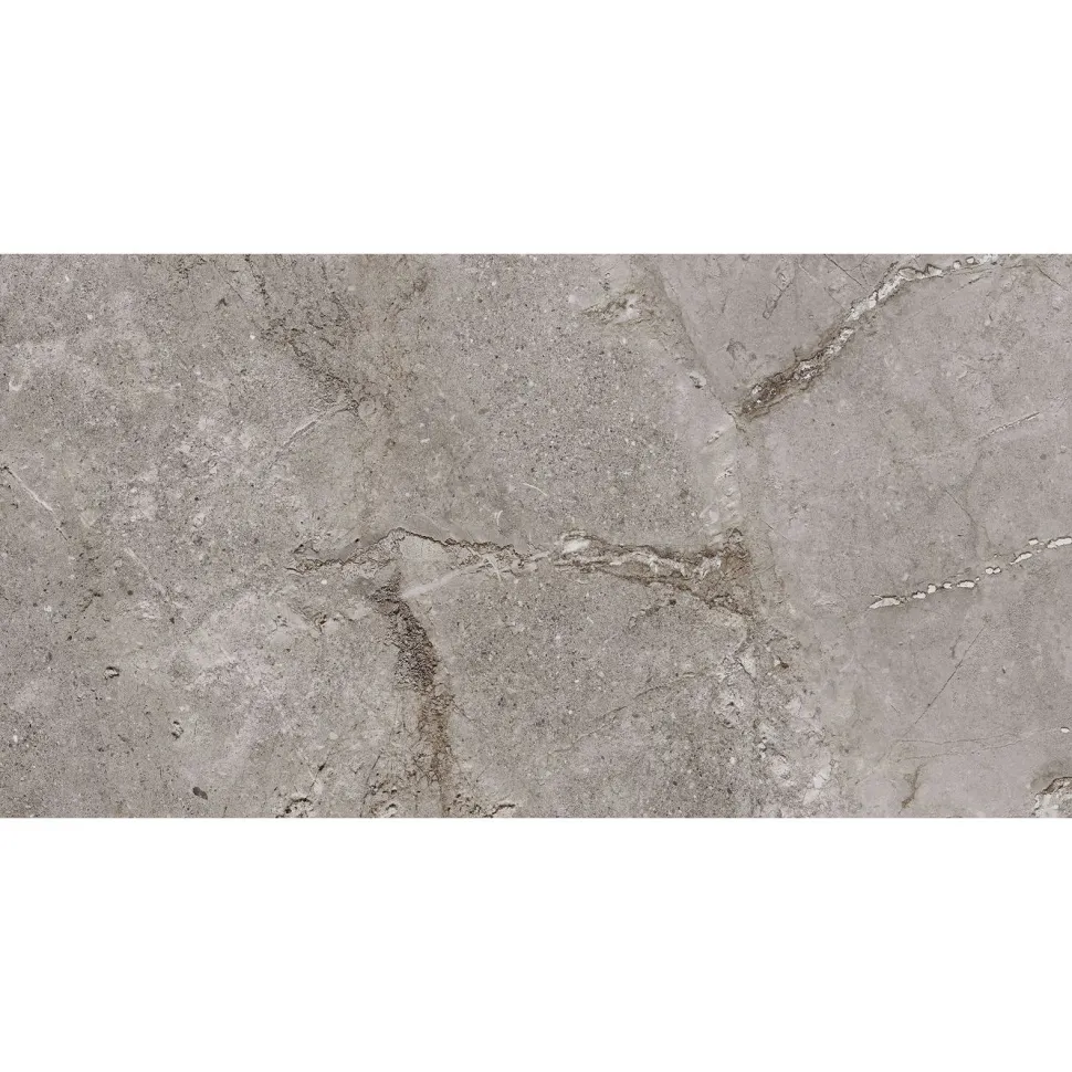 Seinälaatta Pukkila Stone Age Grey, 29.5x59.2cm, matta