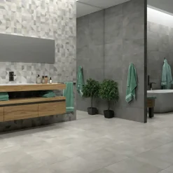 Seinälaatta Pukkila Studio Wall Anthracite, 30x60cm, himmeä, sileä