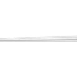 Seinälista Lundbergs Melissa 25x2000mm valkoinen