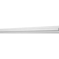 Seinälista Lundbergs Michelle 40x2000mm valkoinen