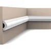 Seinälista Orac Decor PX120 19x40x2000 mm polystyreeni valkoinen