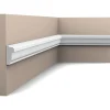 Seinälista Orac Decor PX117 15x35x2000 mm polystyreeni valkoinen