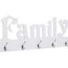 Seinänaulakko FAMILY, 74x29.5cm