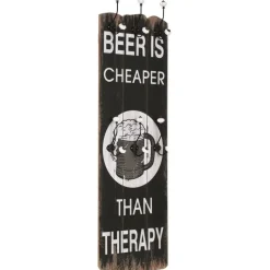 Seinänaulakko 6 koukulla beer cheaper 120x40 cm