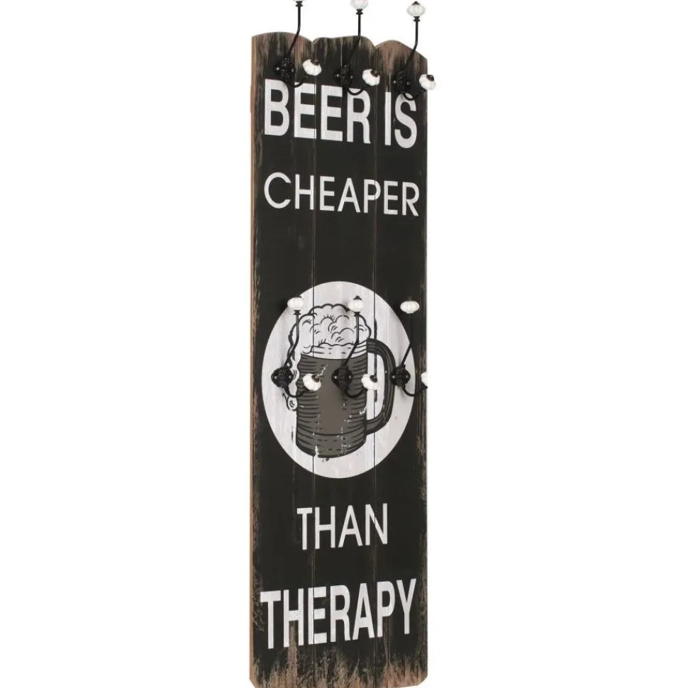 Seinänaulakko 6 koukulla beer cheaper 120x40 cm