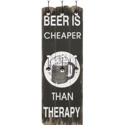 Seinänaulakko 6 koukulla beer cheaper 120x40 cm
