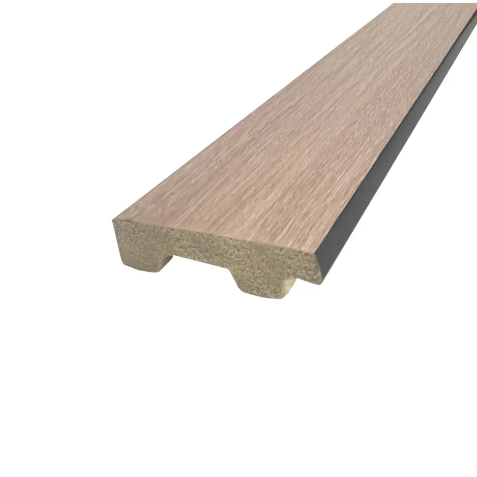 Seinäpaneelin päätypala naaras Järnvik Magus 0201, 12x65x2600mm, polystyreeni