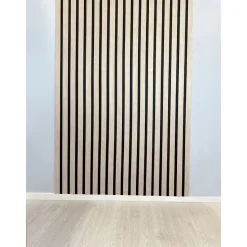 Seinäpaneelin päätypala naaras Järnvik Magus 0201, 12x65x2600mm, polystyreeni