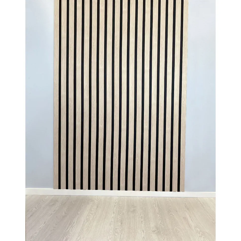 Seinäpaneelin päätypala naaras Järnvik Magus 0201, 12x65x2600mm, polystyreeni