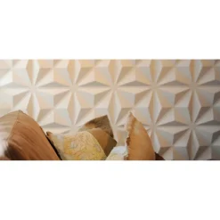 Seinäpaneeli WallArt 3D Cullinans 500x500 mm 12 kpl/pkt