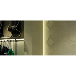 Seinäpaneeli WallArt 3D Sweeps 500x500 mm 12 kpl/pkt