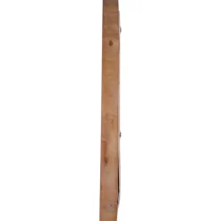Seinäpeili 40 cm tiikki pyöreä