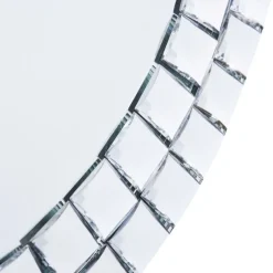 Seinäpeili pyöreä 40 cm karkaistu lasi
