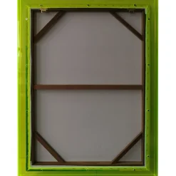 Seinätaulu Home4You WALLY 60x80 cm, vihreä, akryyli