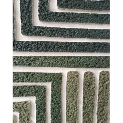 Seinätaulu Home4You WALLY 60x80 cm, vihreä labyrintti 2