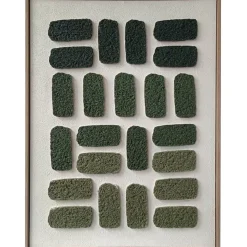 Seinätaulu Home4You WALLY 60x80 cm, vihreä labyrintti 1