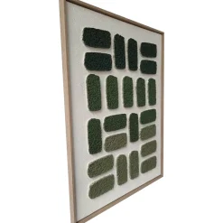 Seinätaulu Home4You WALLY 60x80 cm, vihreä labyrintti 1