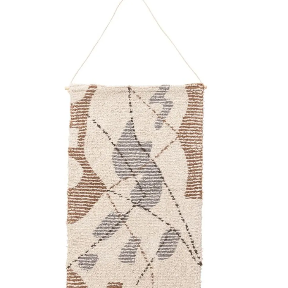 Seinävaate Venture Home Liam, 50x80cm, beige/harmaa