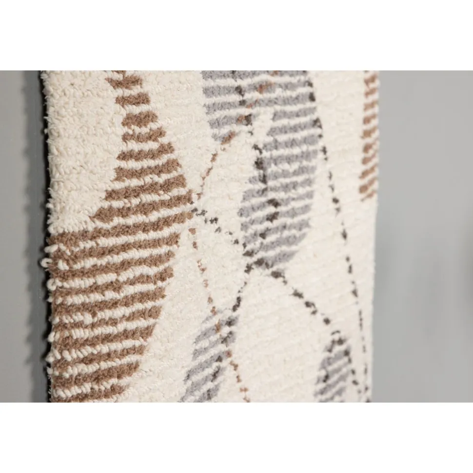 Seinävaate Venture Home Liam, 50x80cm, beige/harmaa
