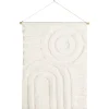 Seinävaate Venture Home Nikita, 70x100cm, valkoinen
