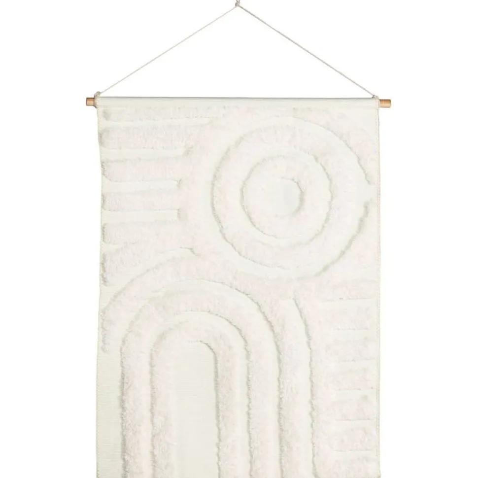 Seinävaate Venture Home Nikita, 70x100cm, valkoinen
