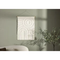 Seinävaate Venture Home Nikita, 70x100cm, valkoinen