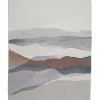 Seinävaate Svanefors Dunes, 98x129cm, ruskea