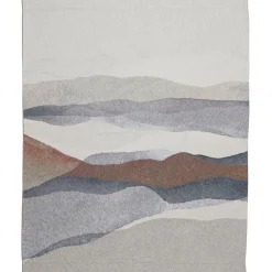 Seinävaate Svanefors Dunes, 98x129cm, ruskea