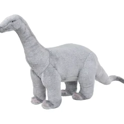 Seisova leludinosaurus Brachiosaurus XXL plyysi harmaa