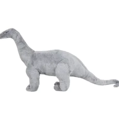 Seisova leludinosaurus Brachiosaurus XXL plyysi harmaa