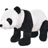 Seisova pehmolelu panda musta ja valkoinen XXL